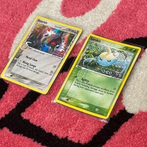 Surskit #78 RH (EX Deoxys) & Anorith #57 RH (Holon Phantoms) – Bundle